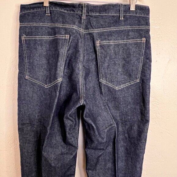 AR/FR Macron Safety 12 Oz Denim Jeans 36 X 30 OSHA COMP Flame Resistant Made USA - Picture 8 of 16